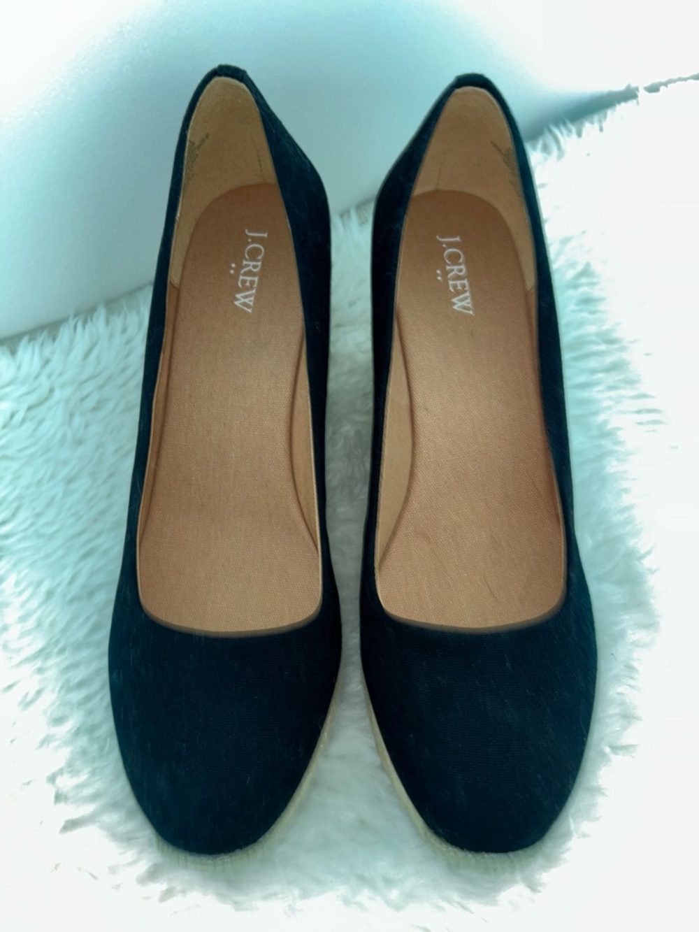J. Crew Seville Wedge Espadrilles